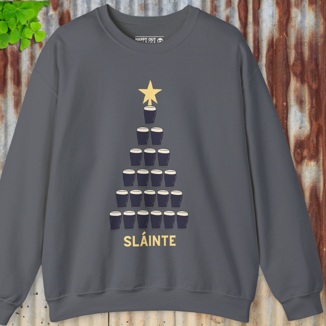 Christmas Slainte Sweatshirt