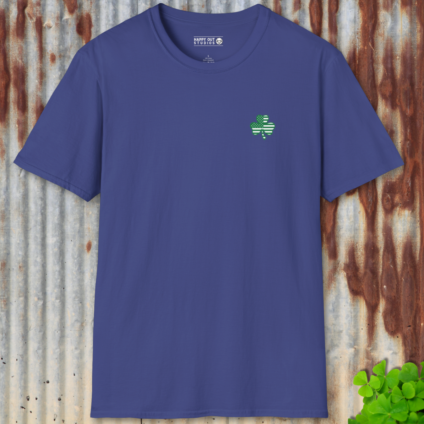 Irish American Shamrock Tee