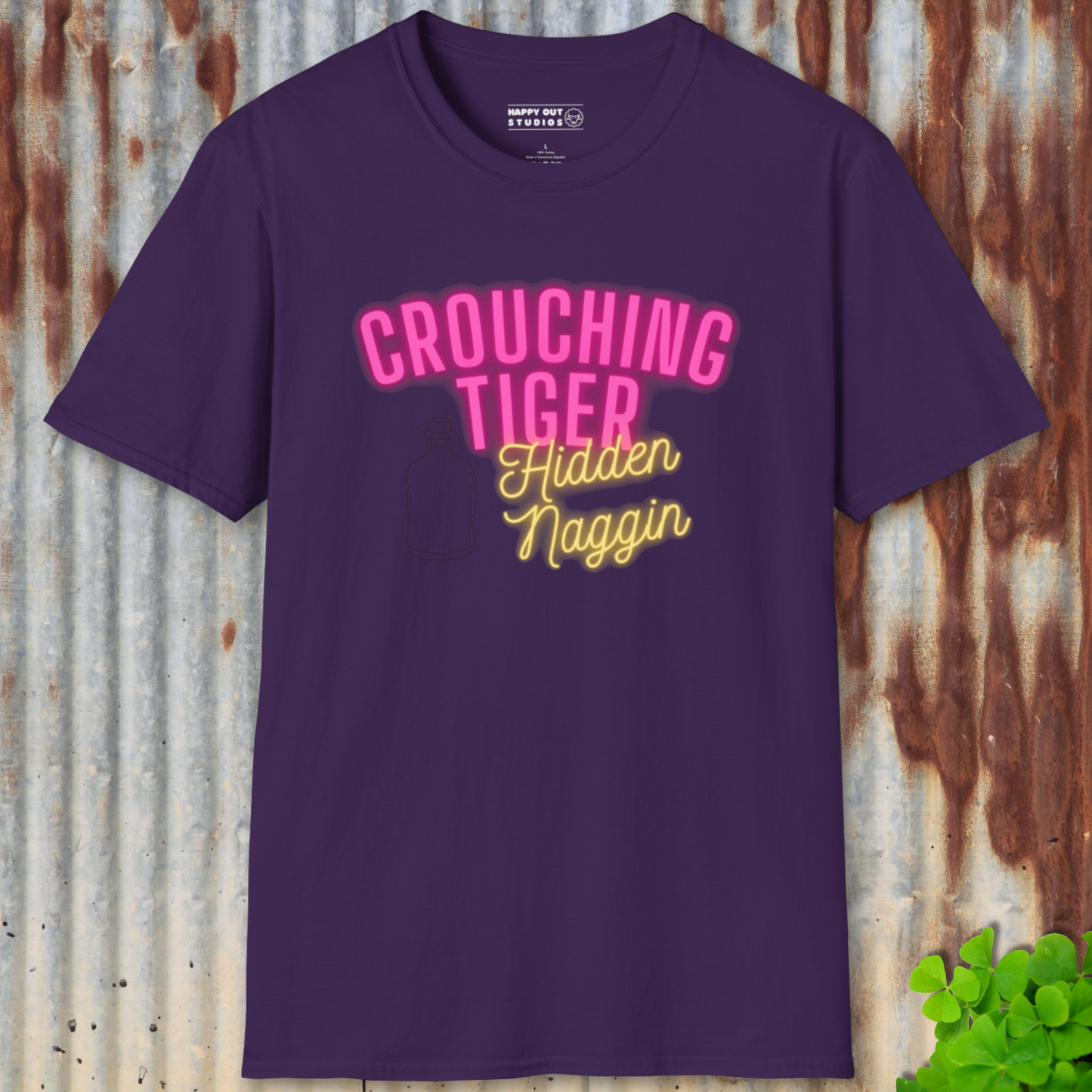 Crouching Tiger Hidden Naggin Tee