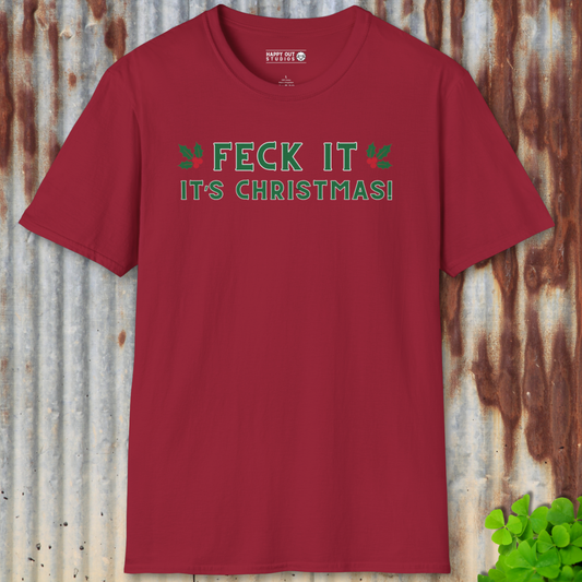 Feck It Christmas Tee