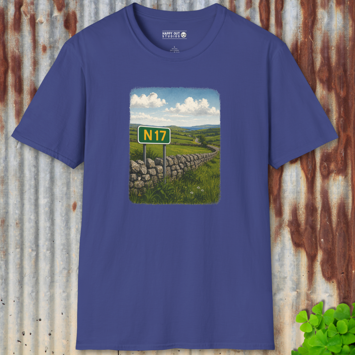 Out The Road Tee