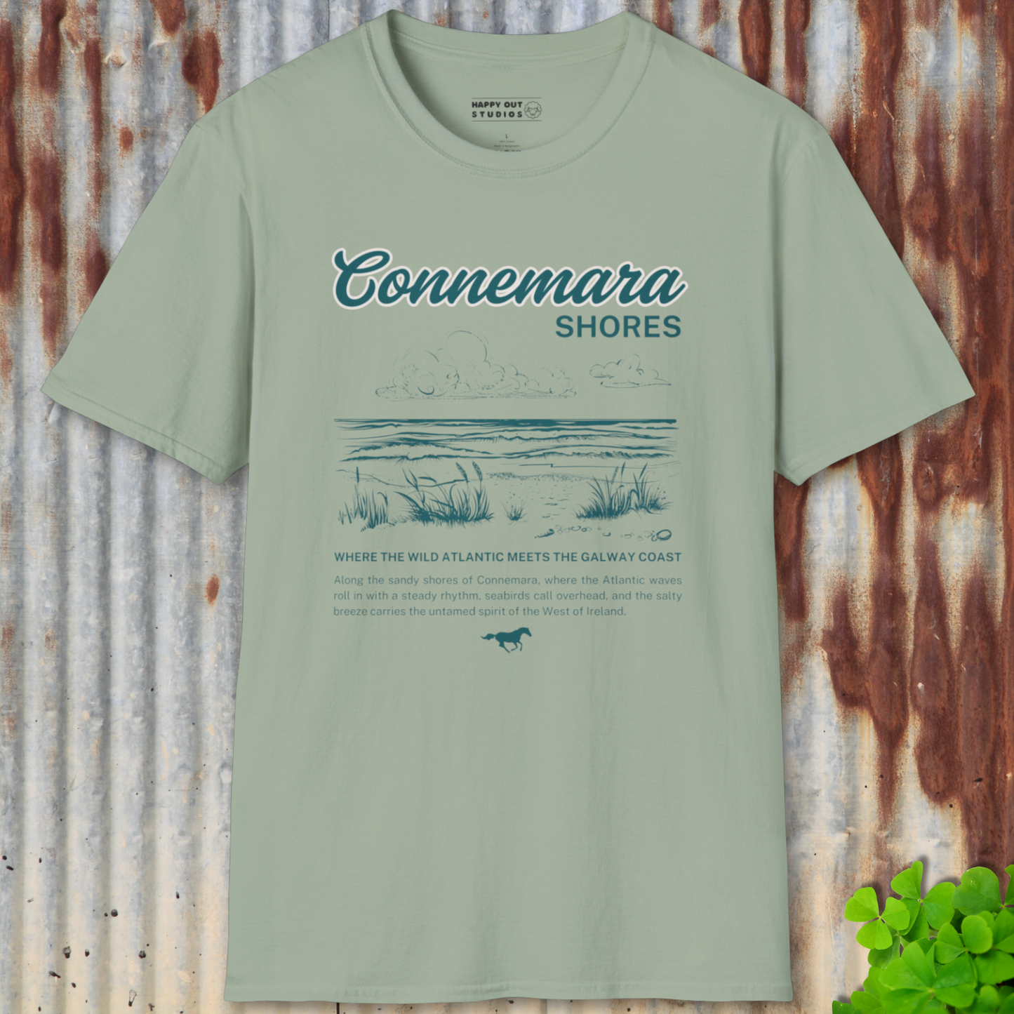 Connemara Shores Tee