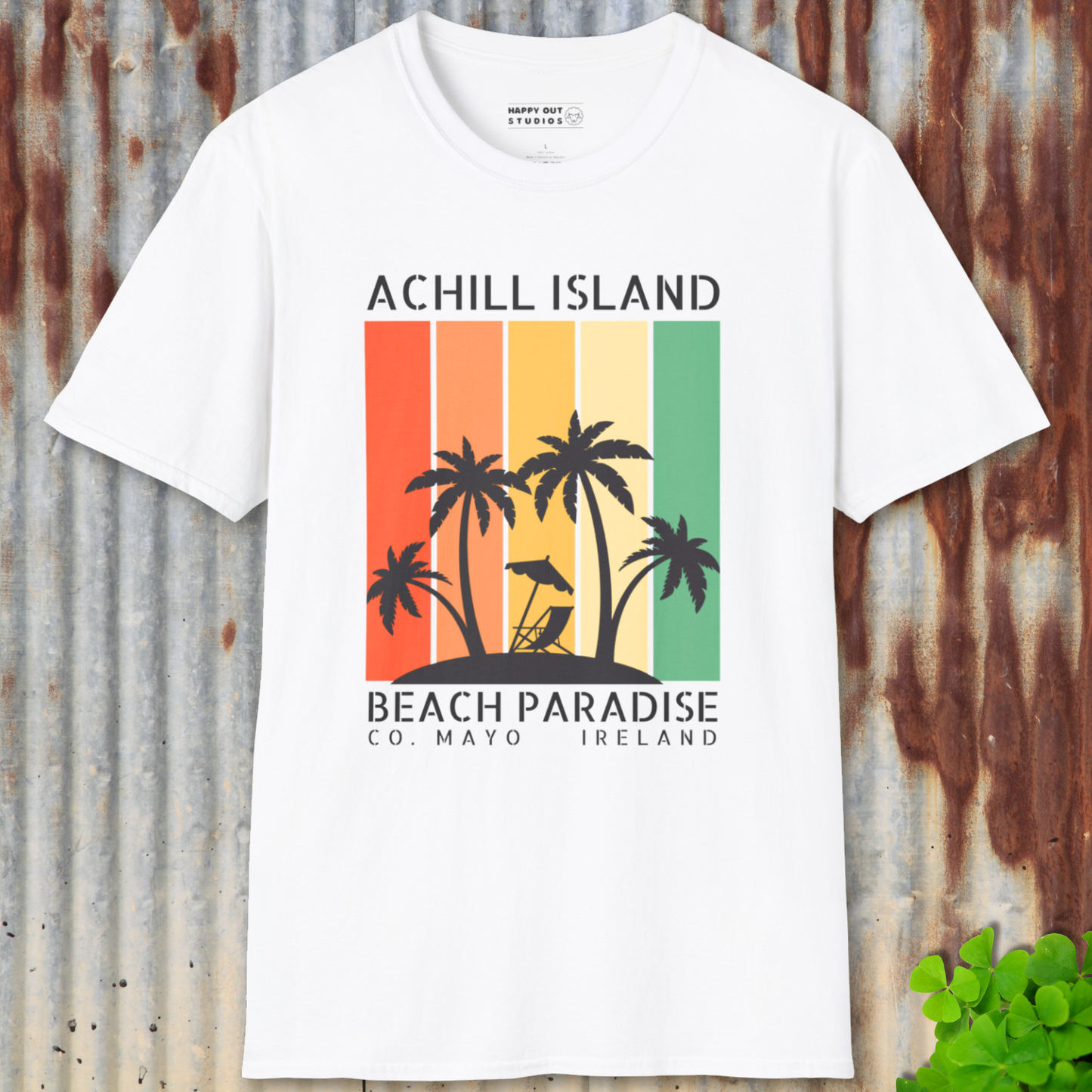 Achill Island Beach Paradise Tee