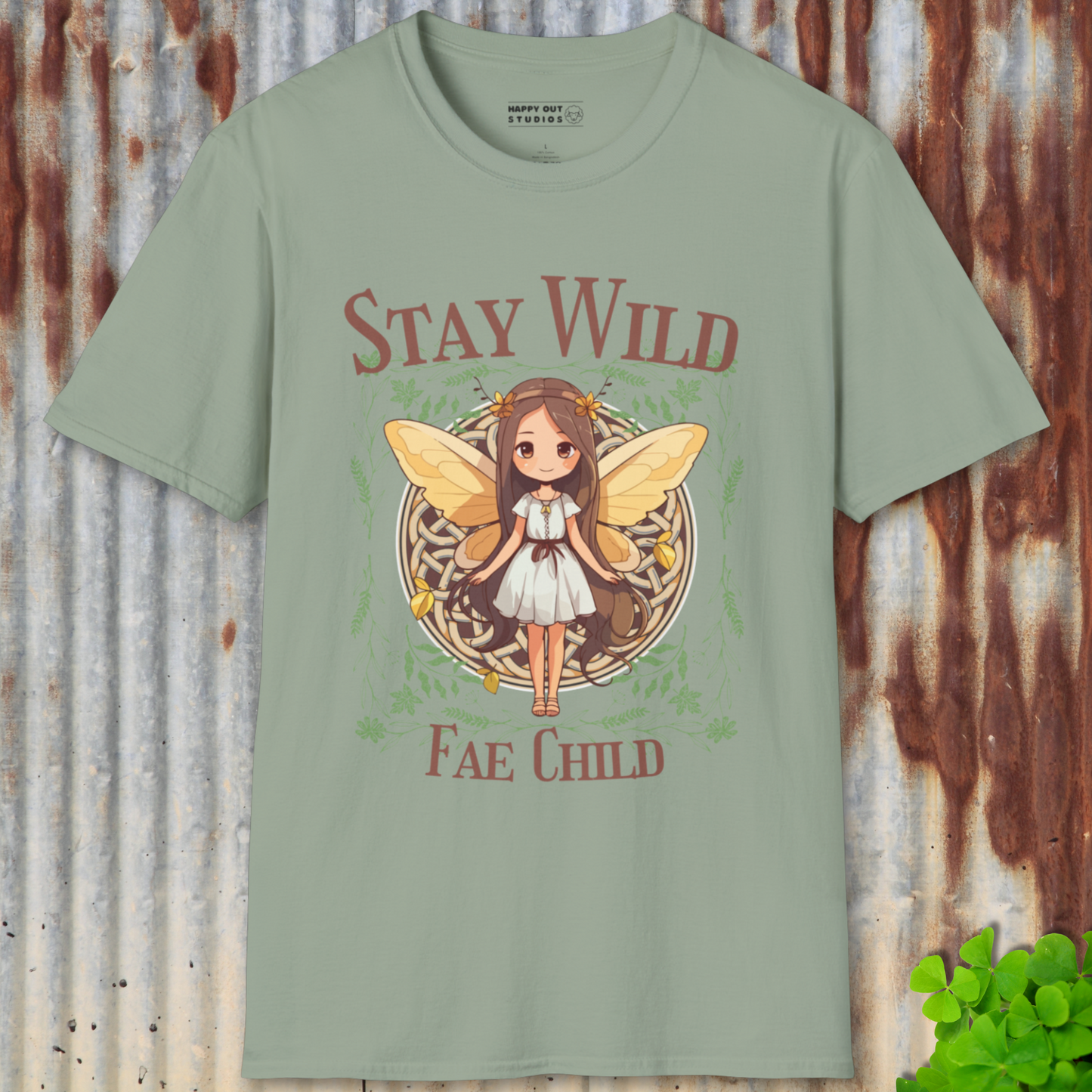 Stay Wild Fae Tee