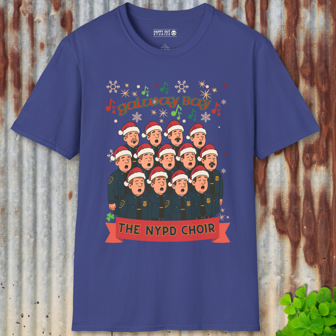 NYPD Choir Tee