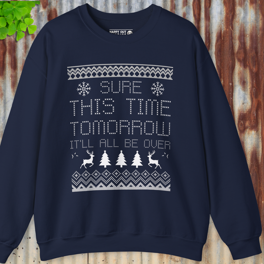 This Time Tomorrow Christmas Sweatshirt