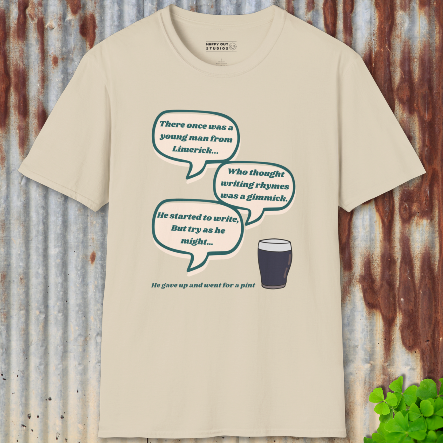 There once was a man from Limerick Tee