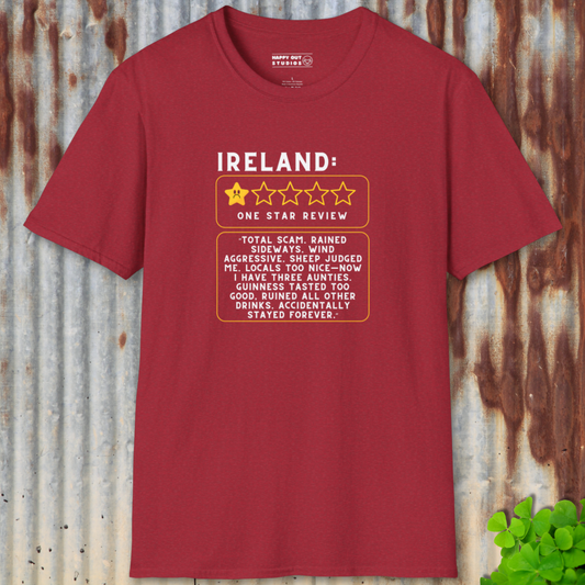 Ireland One Star Review Tee