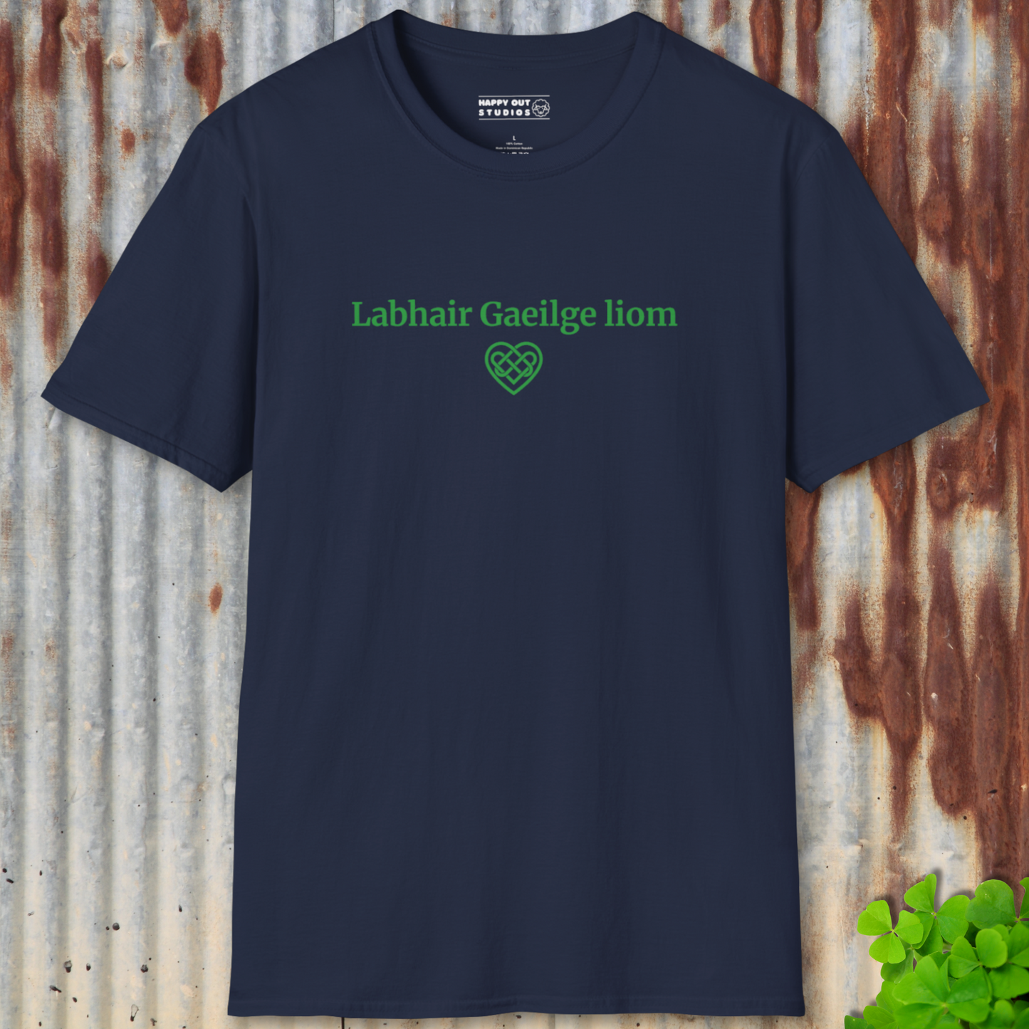Labhair Gaeilge liom - Talk Irish to me Tee