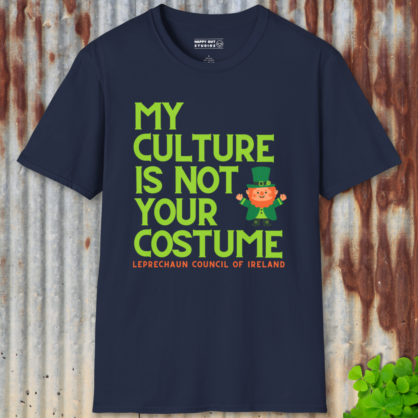 Leprechaun Council of Ireland Tee