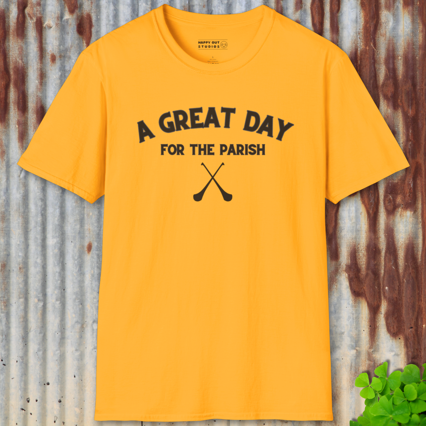 A Great Day for the Parish Tee