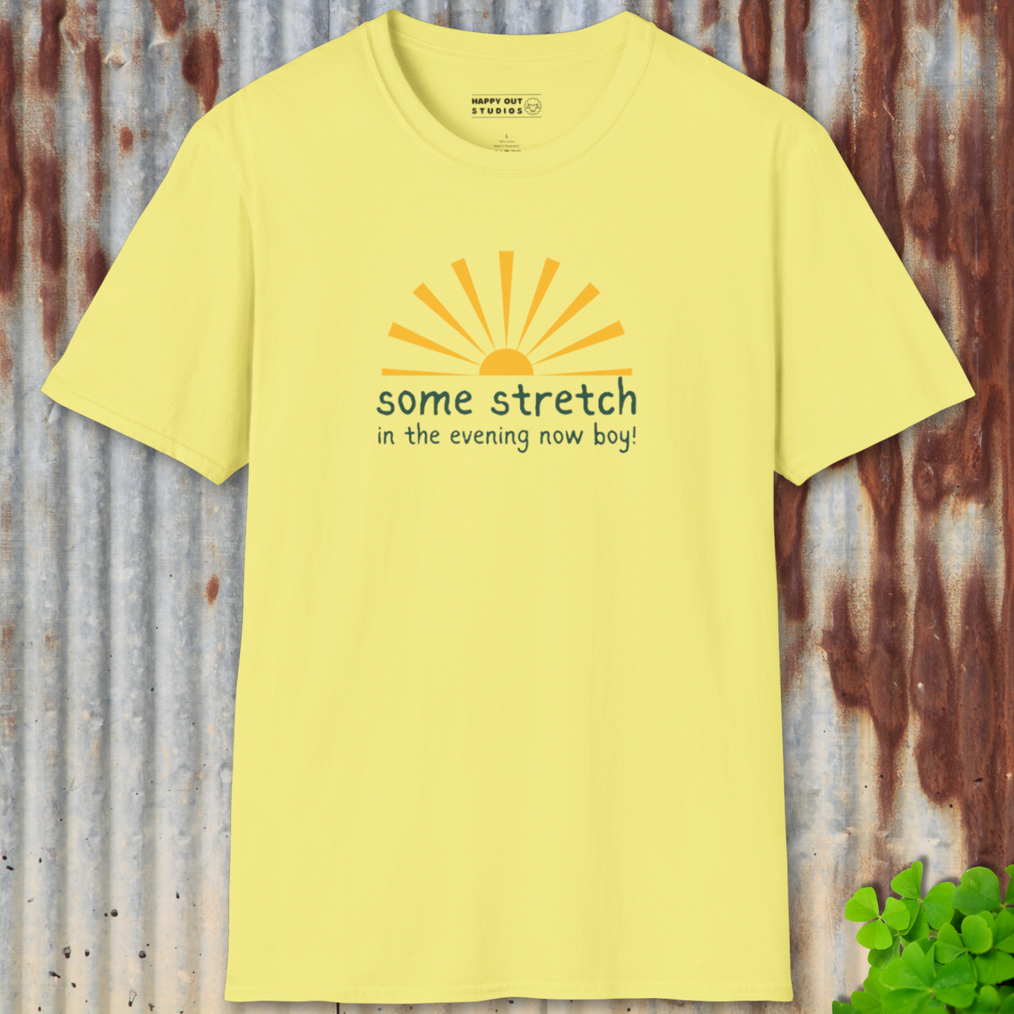 Some Stretch in the Evening Tee
