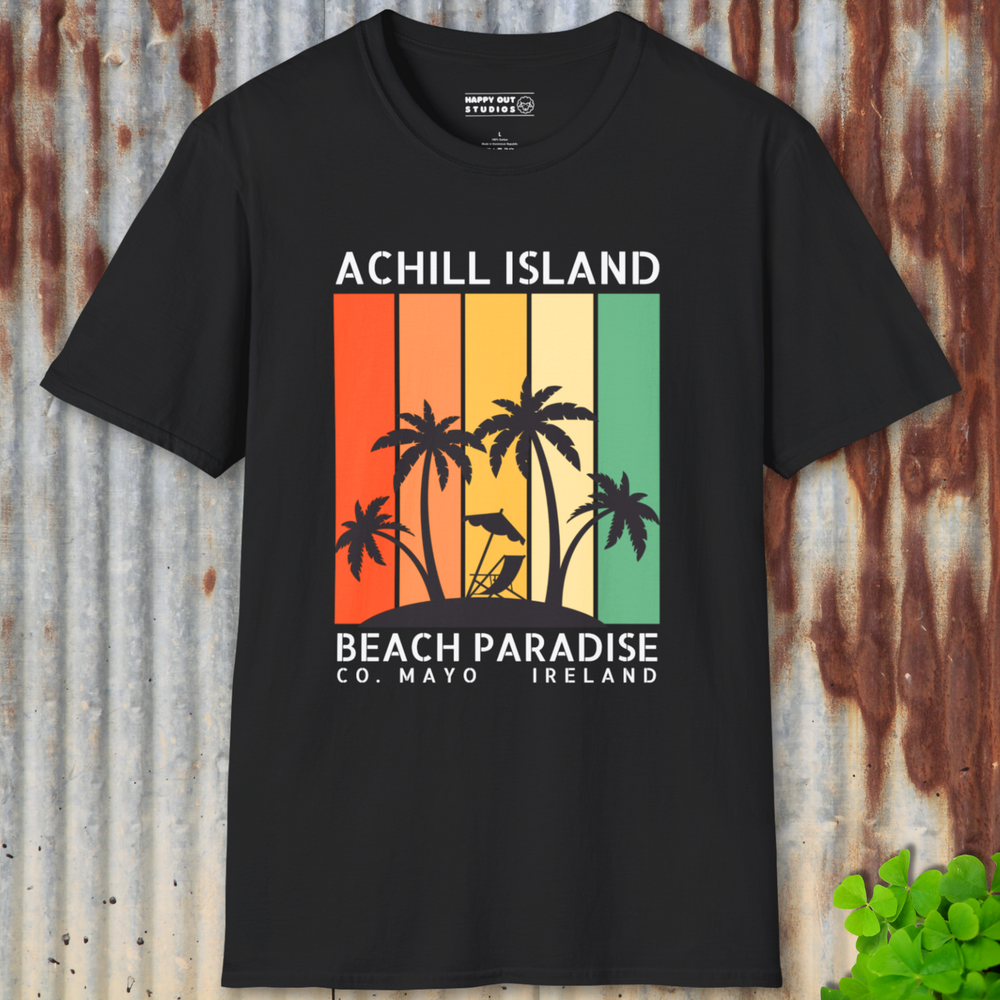 Achill Island Beach Paradise Tee