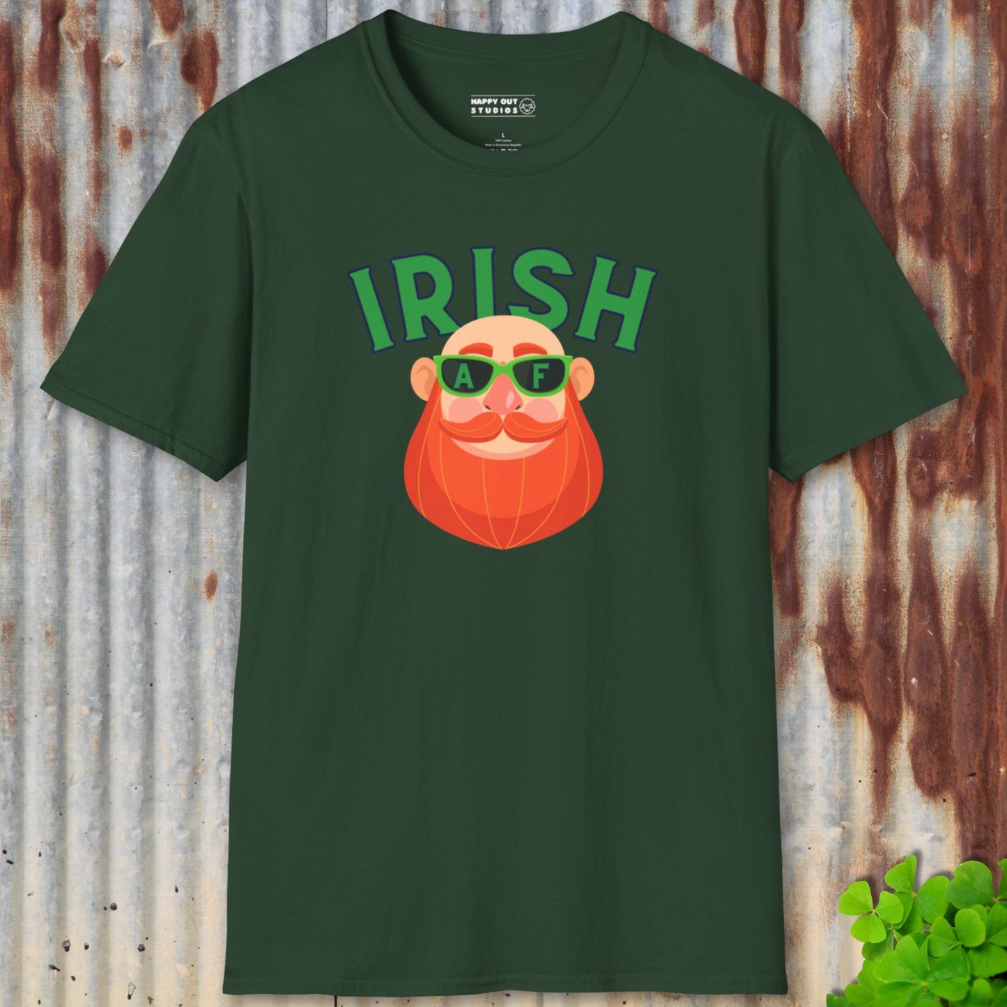 Irish AF Young Buck Tee