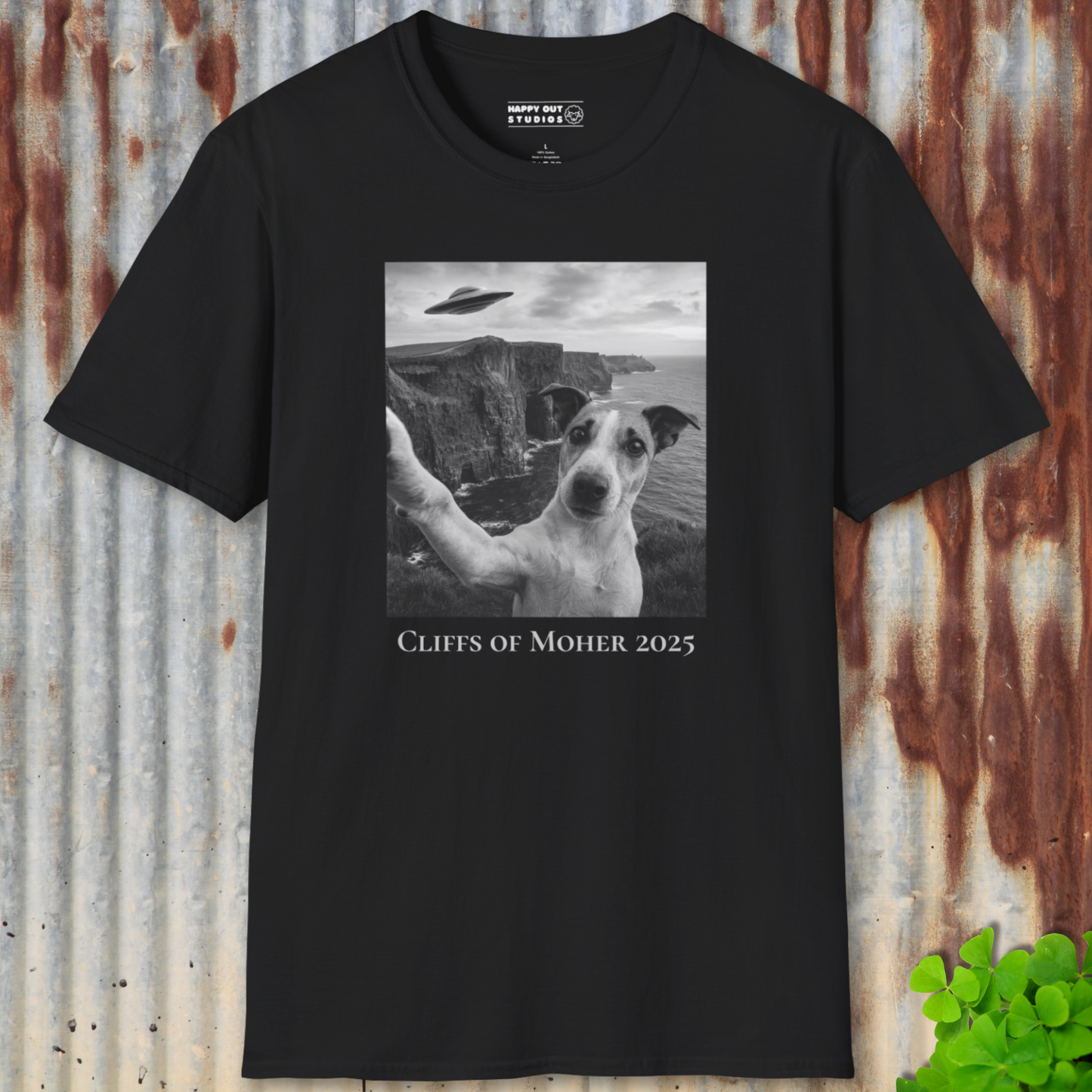 Cliffs of Moher Selfie Tee