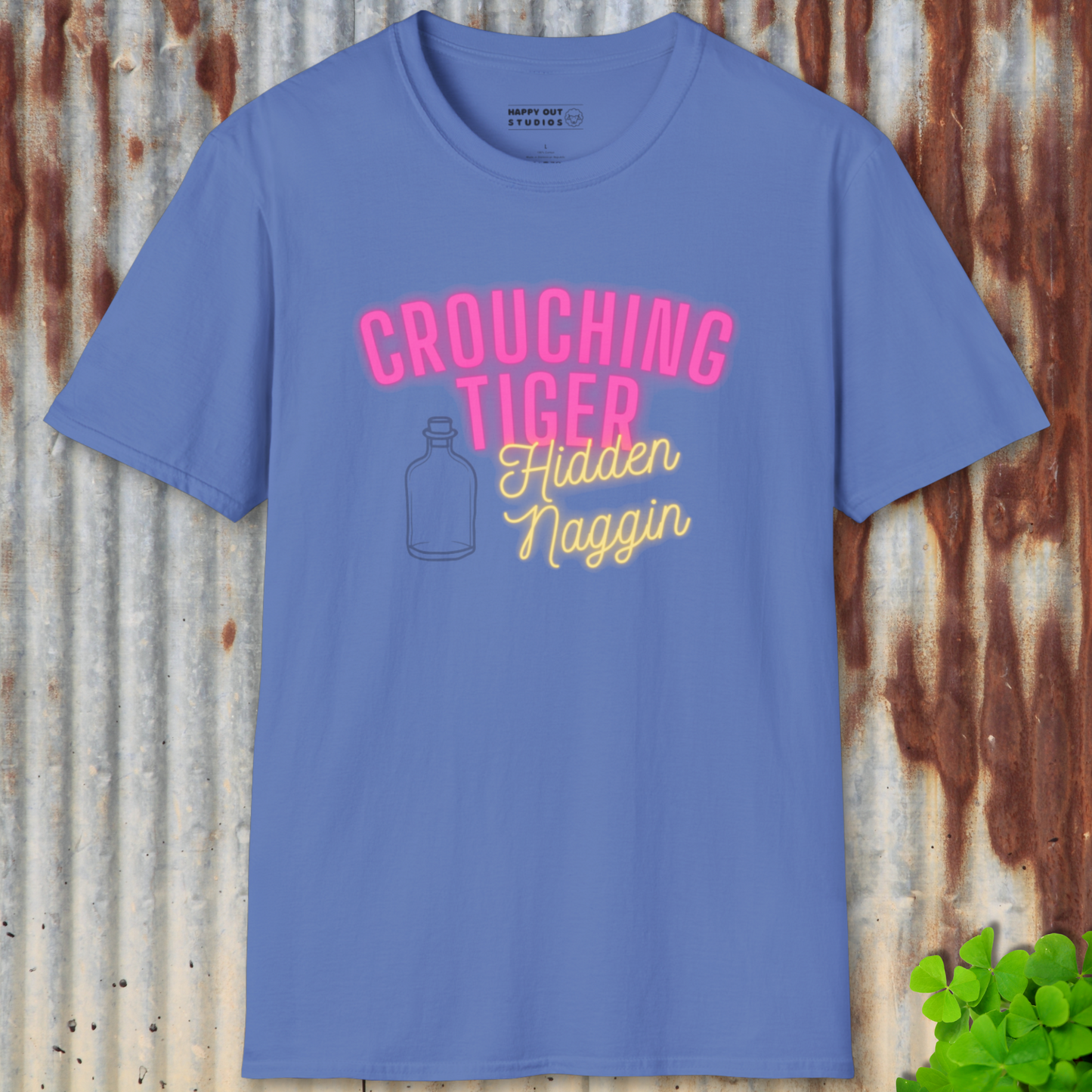 Crouching Tiger Hidden Naggin Tee