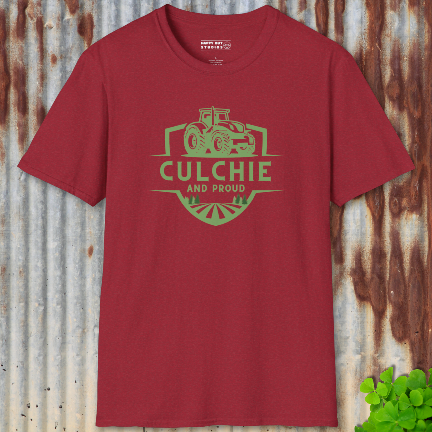 Culchie and Proud Tee