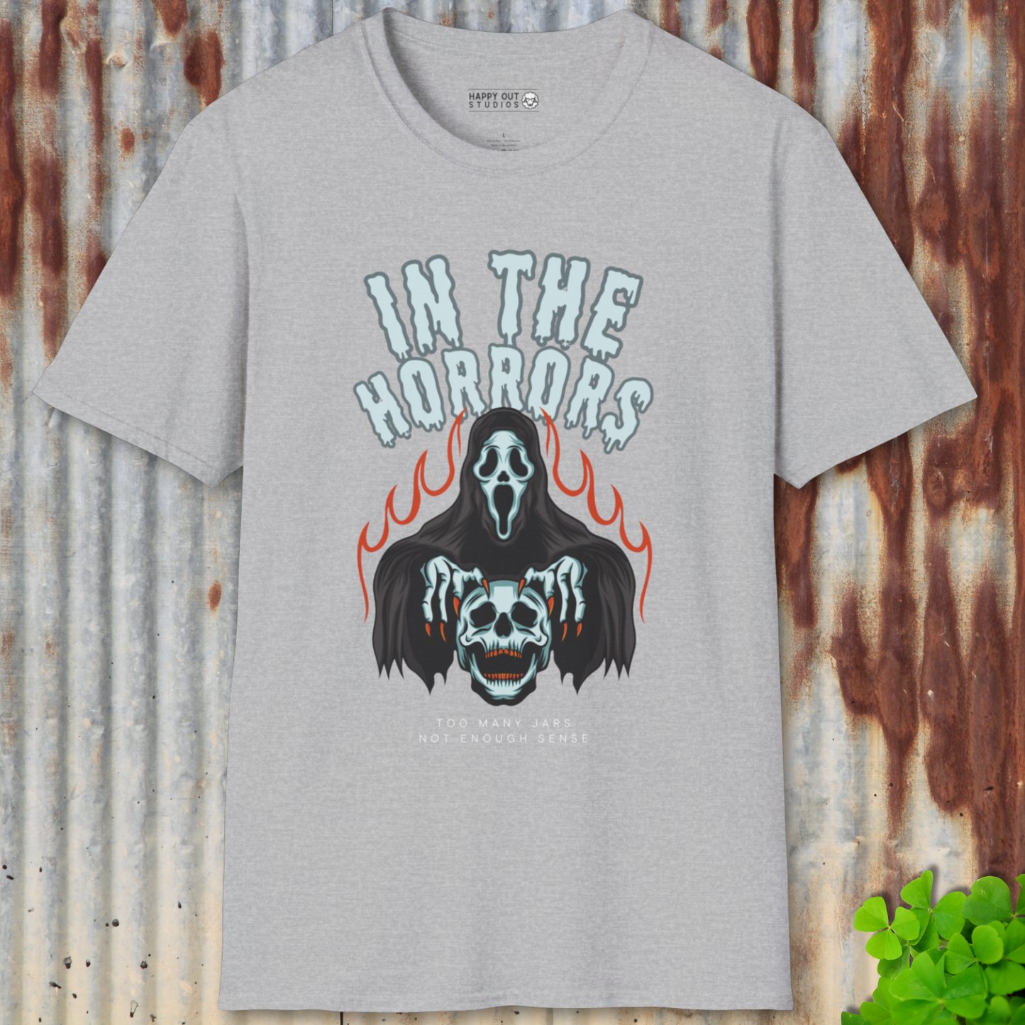 In the Horrors Tee