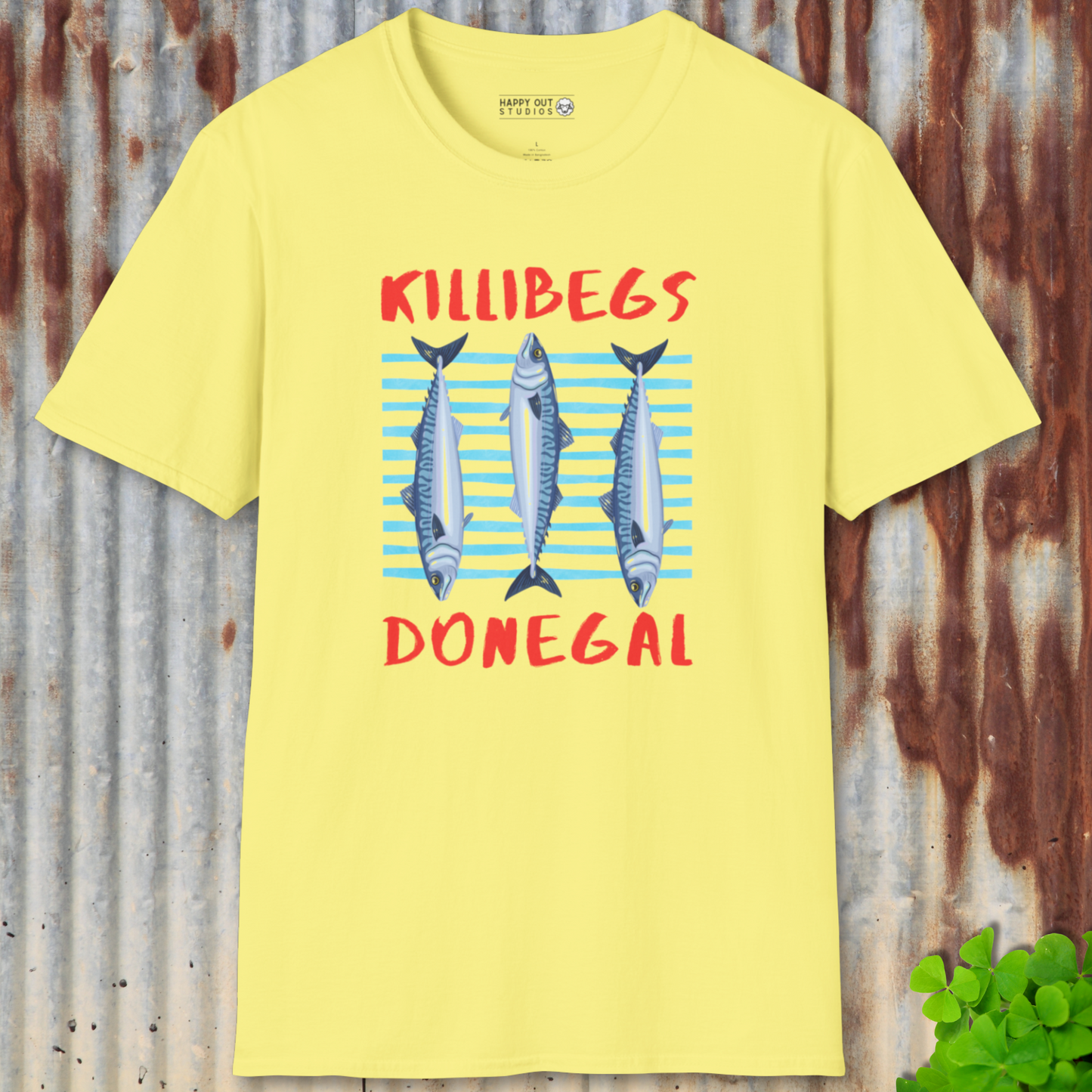 Killibegs Mackerel Tee