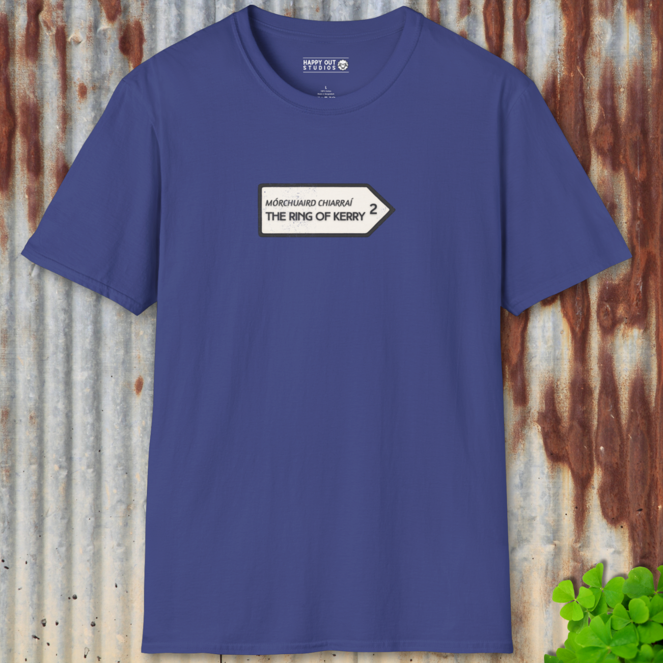 Ring of Kerry Vintage Road Sign Tee