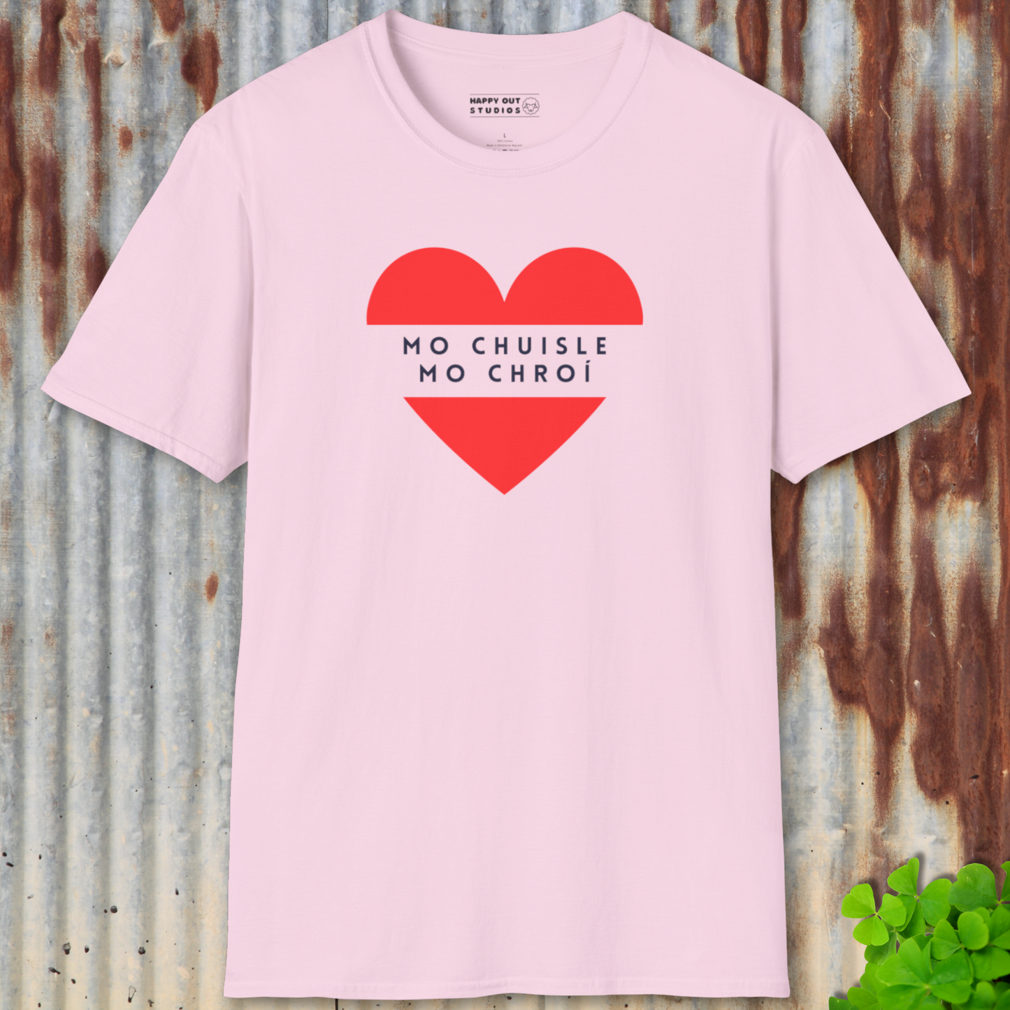 Mo chuisle mo chroí - My pulse my heart Tee