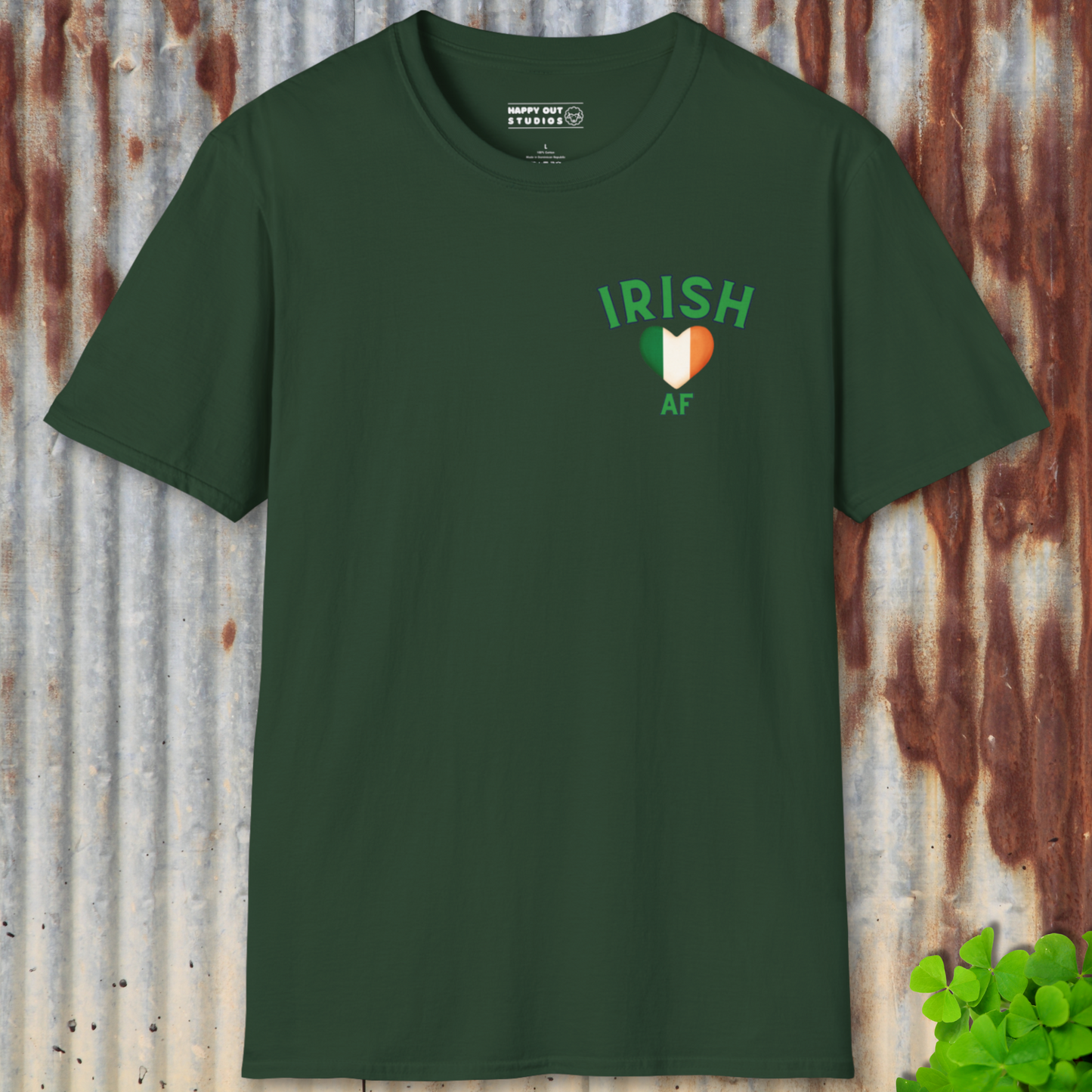 Irish AF <3 Tee
