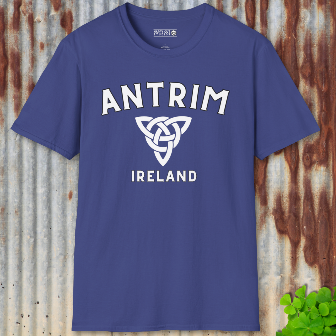 County Pride Antrim Tee
