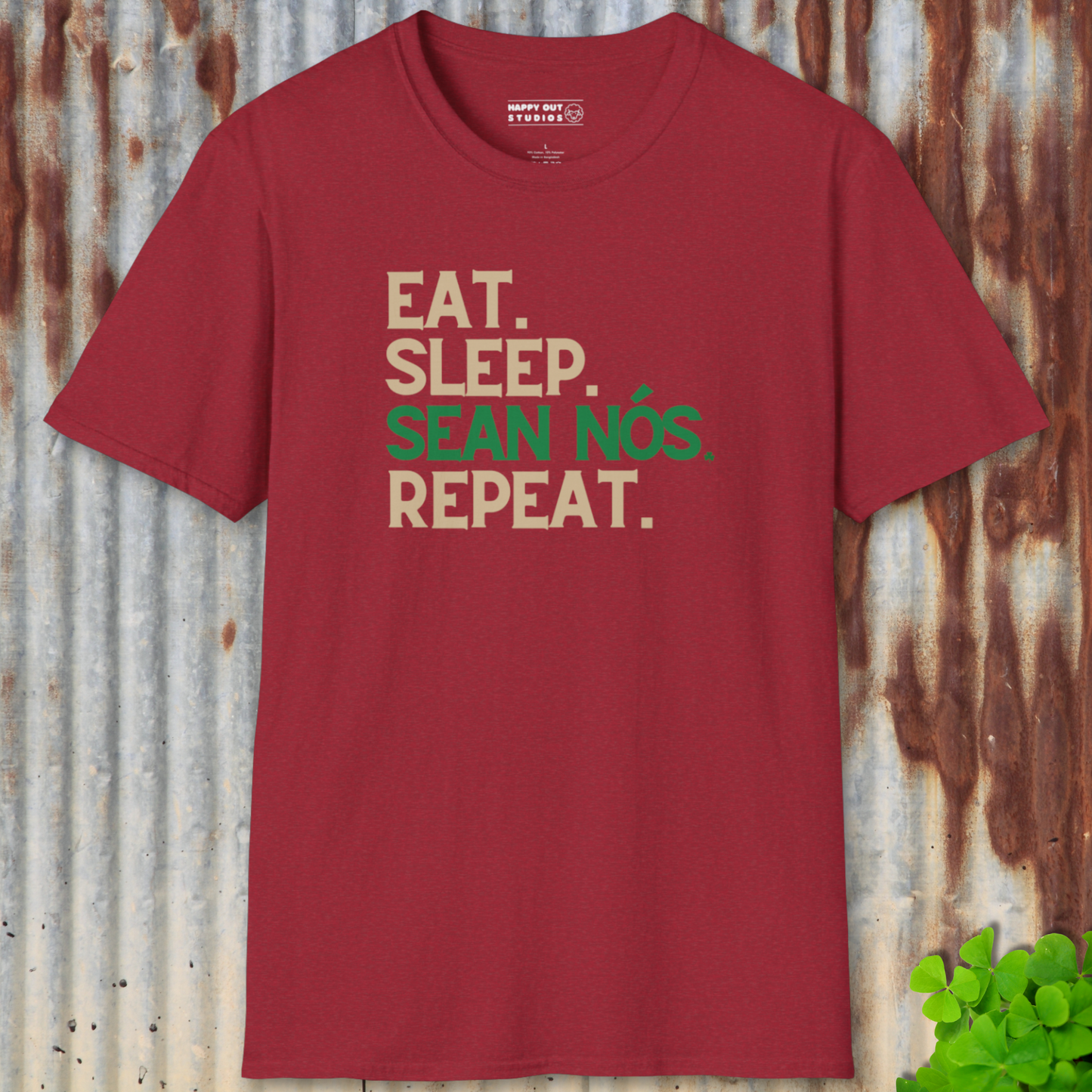 Eat. Sleep. Sean nós. Repeat. Tee
