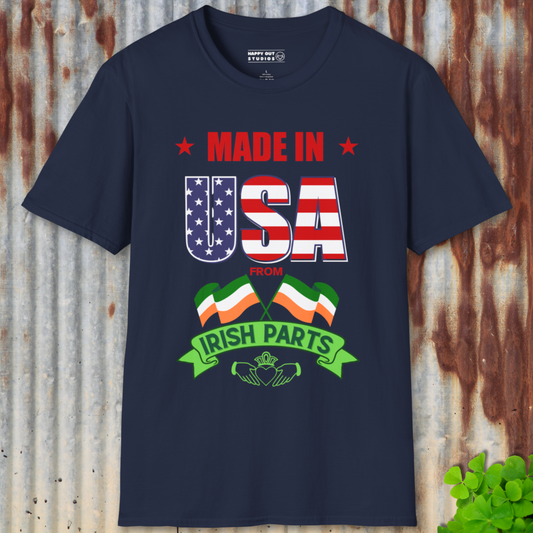 Made in USA from Irish Parts Tee