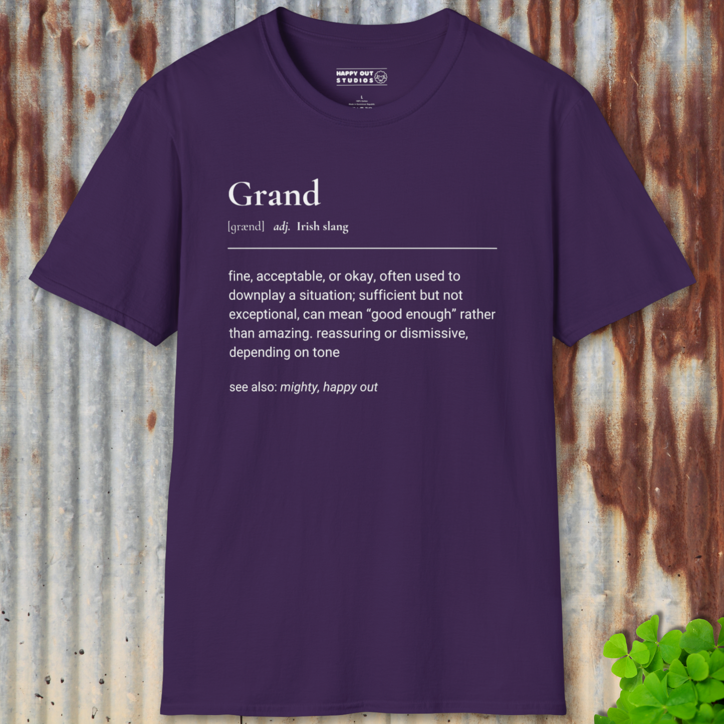 Grand Dictionary Definition Tee