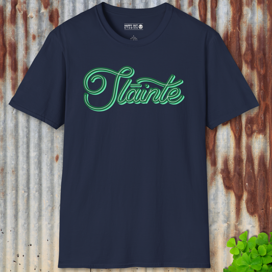 Neon Slainte Tee