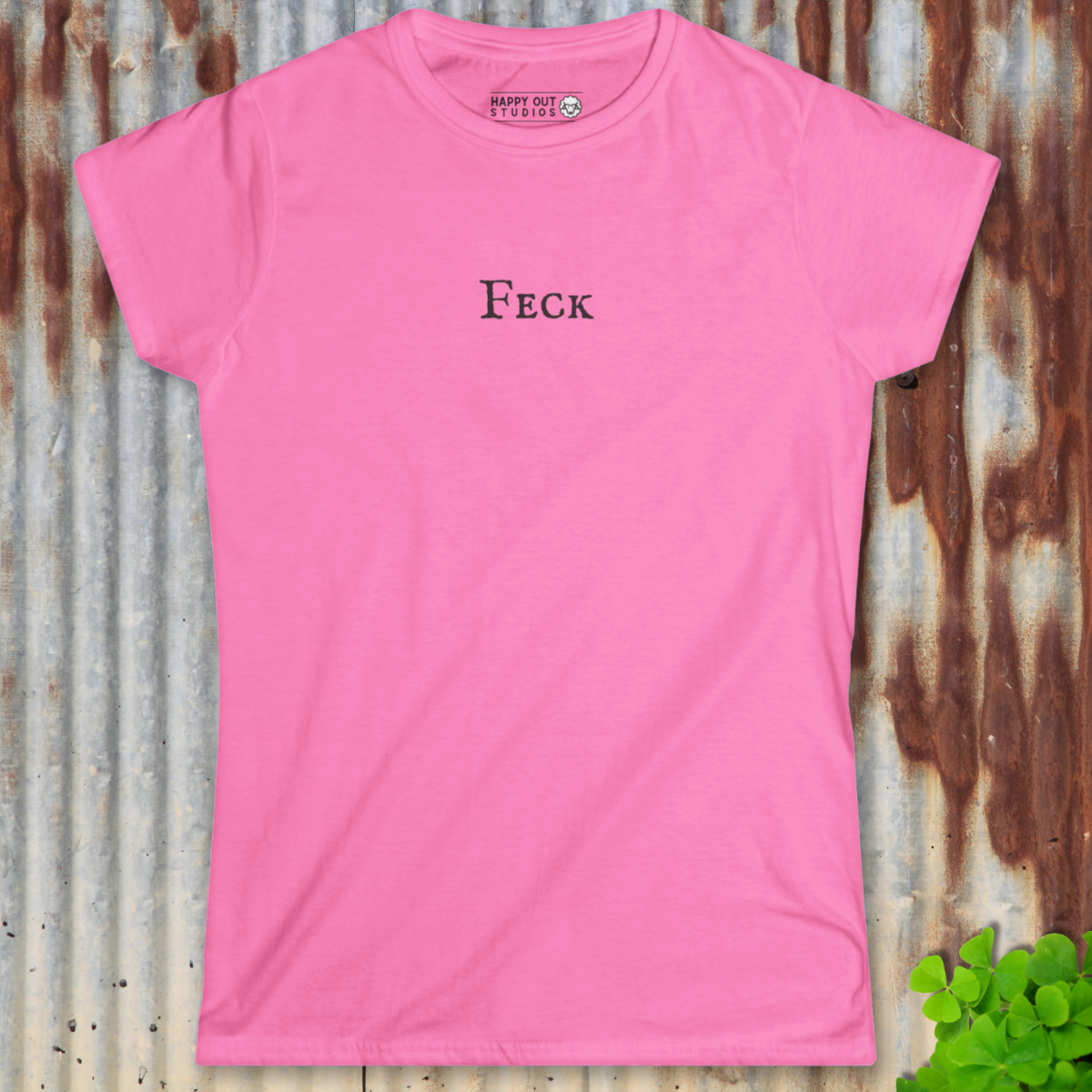 Feck Women's Softstyle Tee