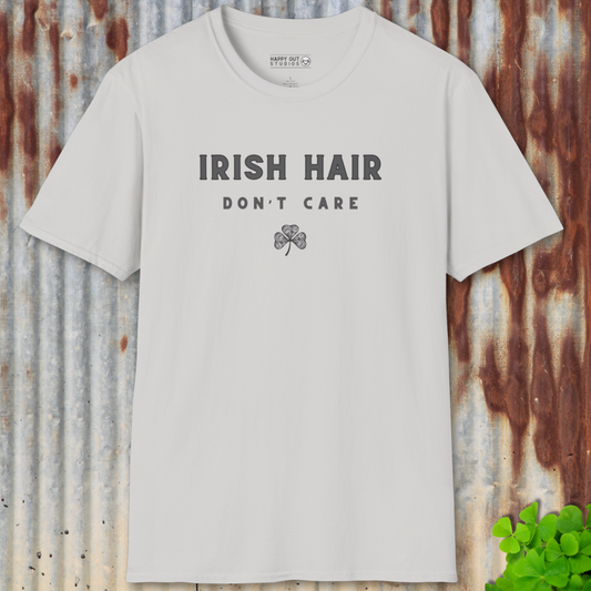 Irish Hair Don't Care Tee