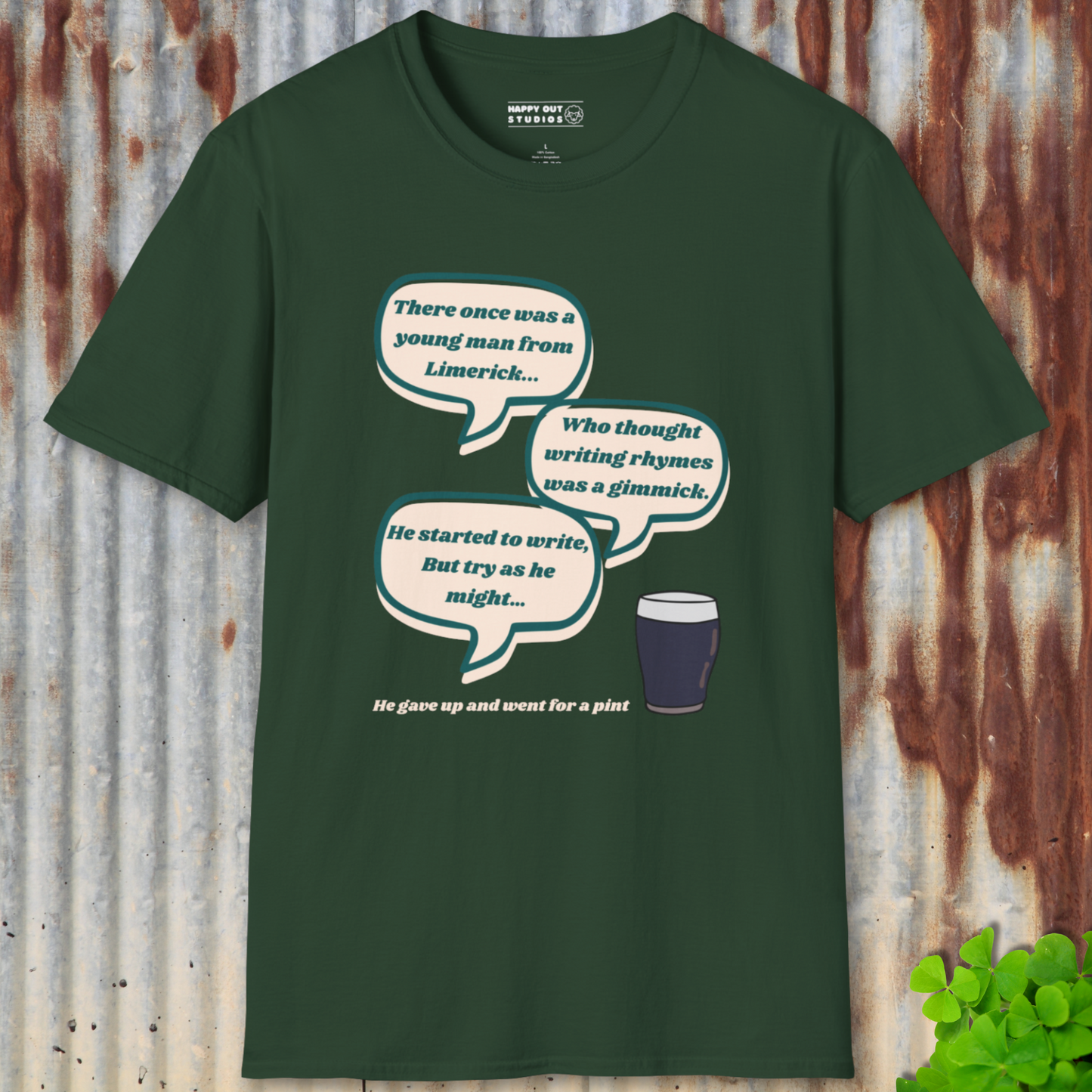 There once was a man from Limerick Tee