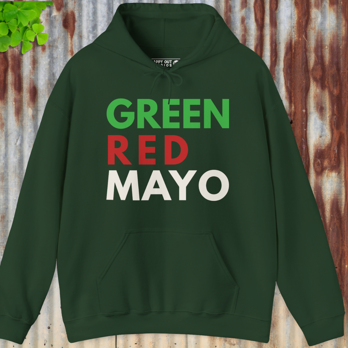 Red Green Mayo Hoodie
