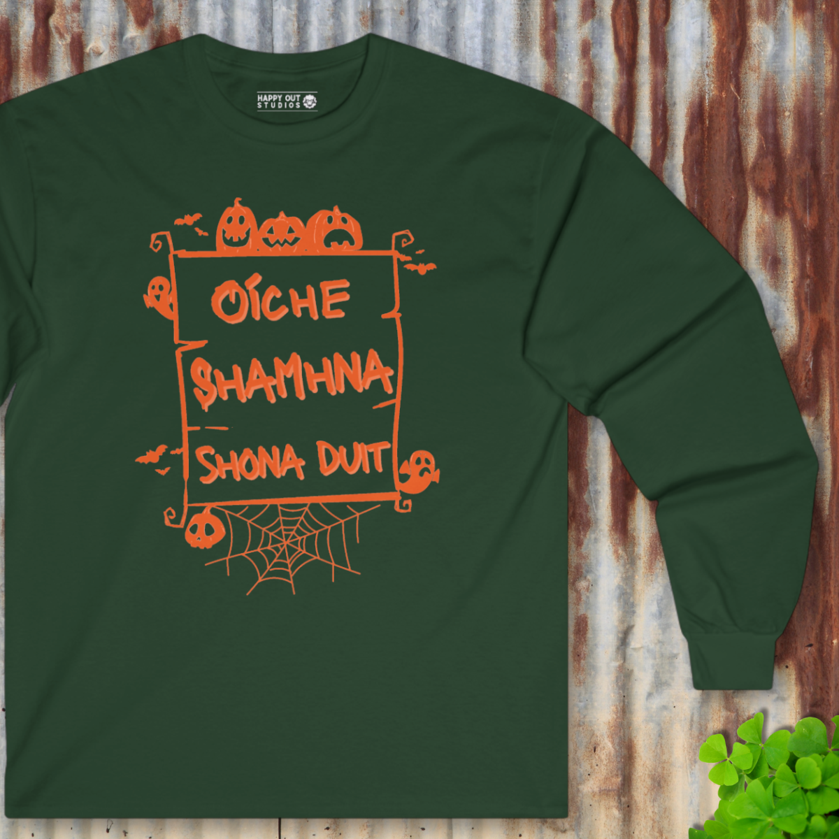 Happy Halloween Long Sleeve