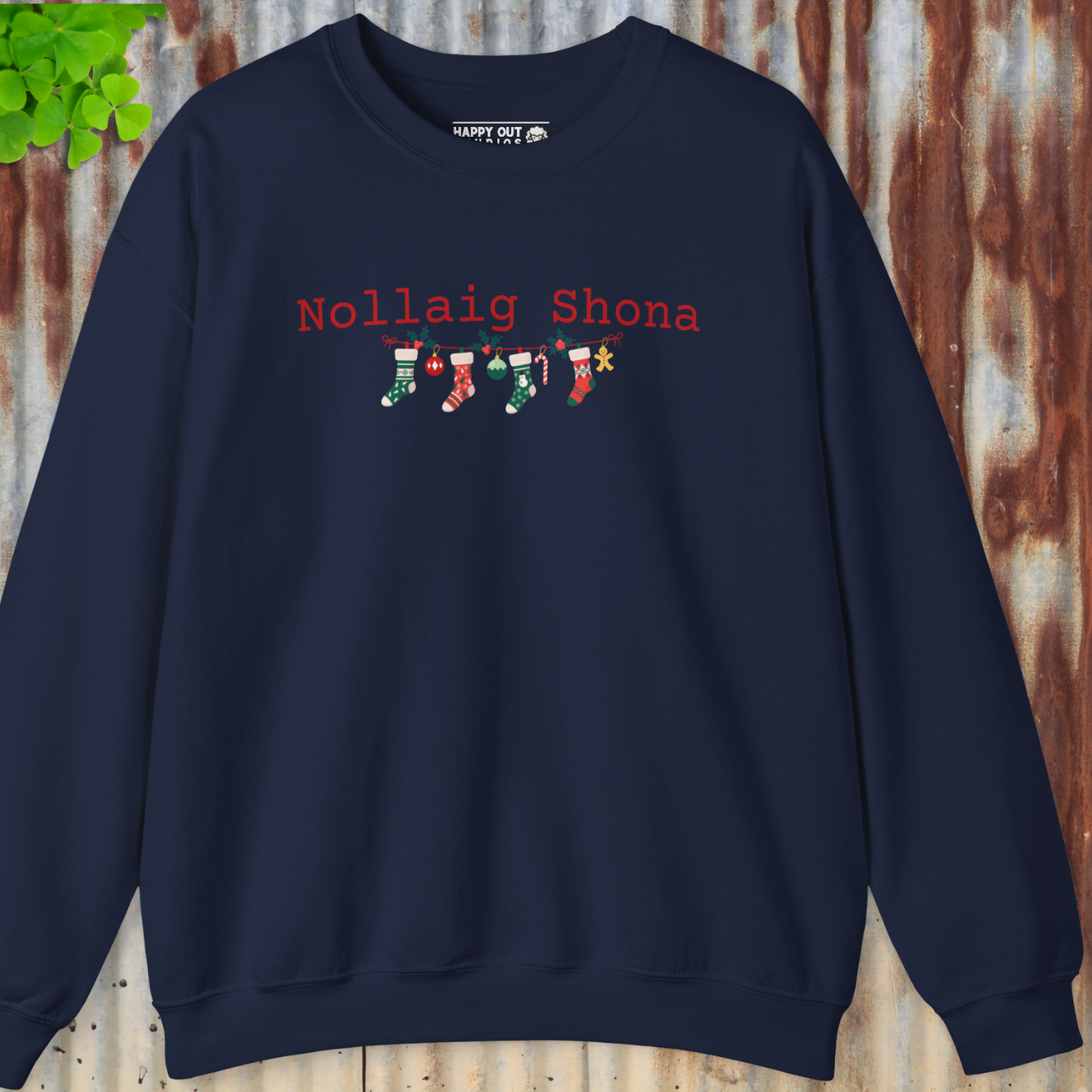 Nollaig Shona Sweatshirt