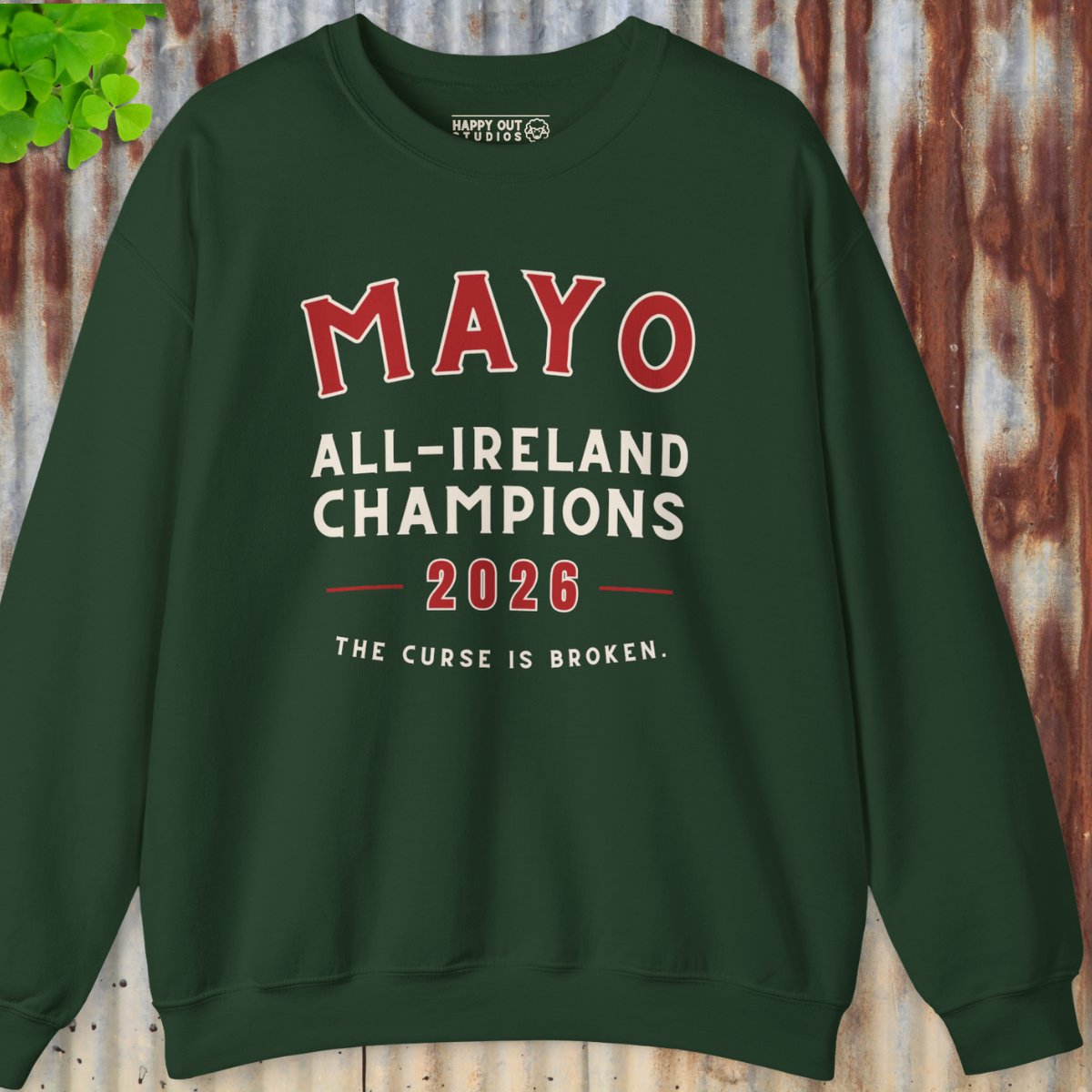 Mayo All-Ireland Champions 2026 Sweatshirt