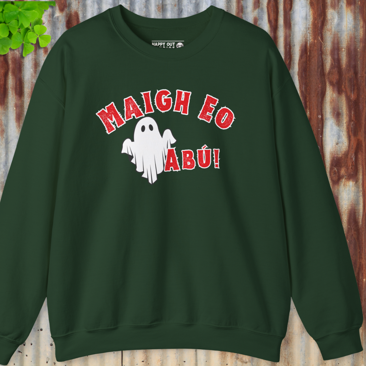 Maigh Eo Abú! Halloween Sweatshirt