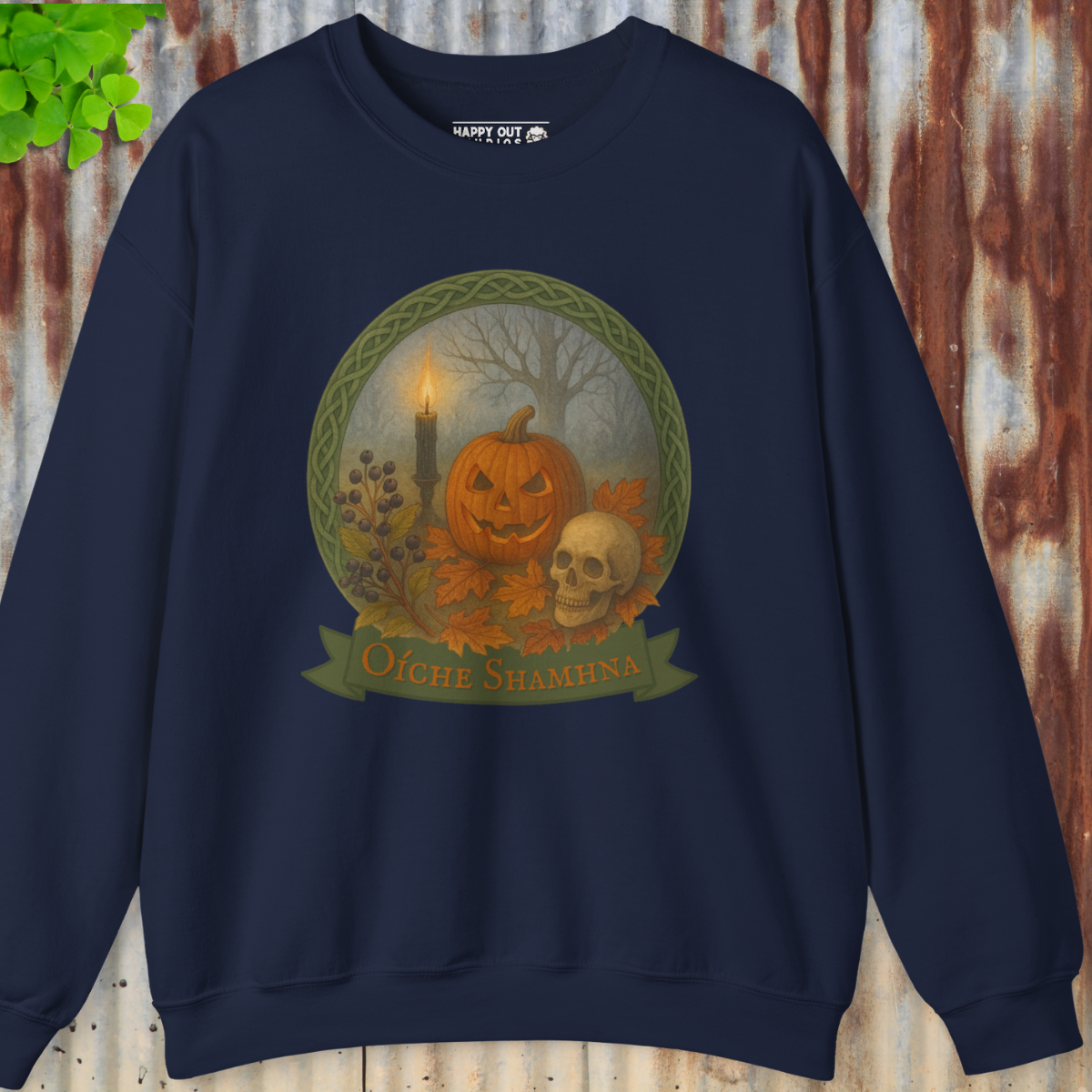 Oíche Shamhna (Halloween) Sweatshirt