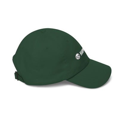 Happy Out Embroidered Dad Cap