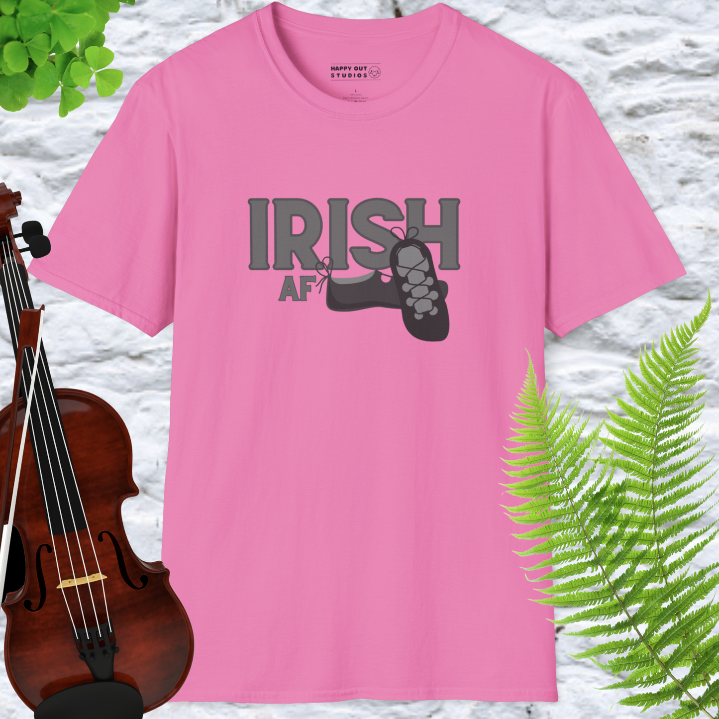 Irish AF Dancing Tee