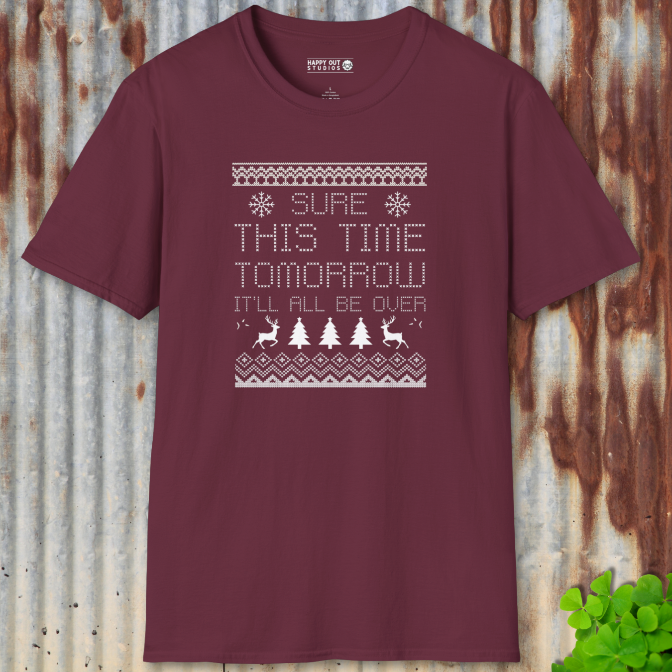 This Time Tomorrow Christmas Tee