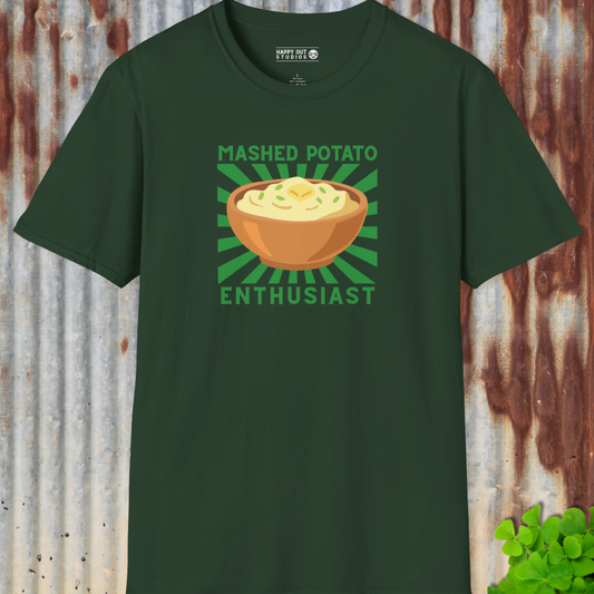 Mashed Potato Enthusiast Tee