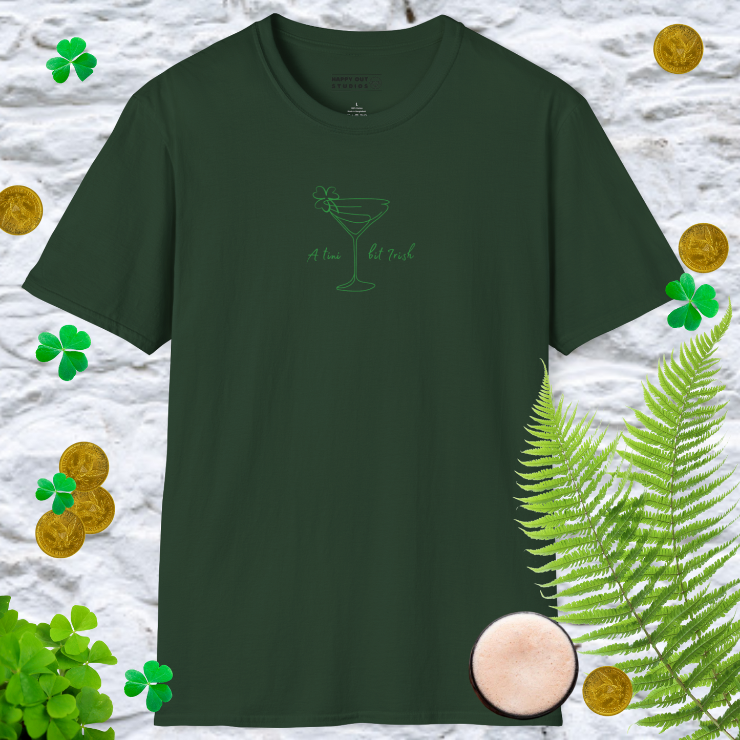 A tini bit Irish Tee