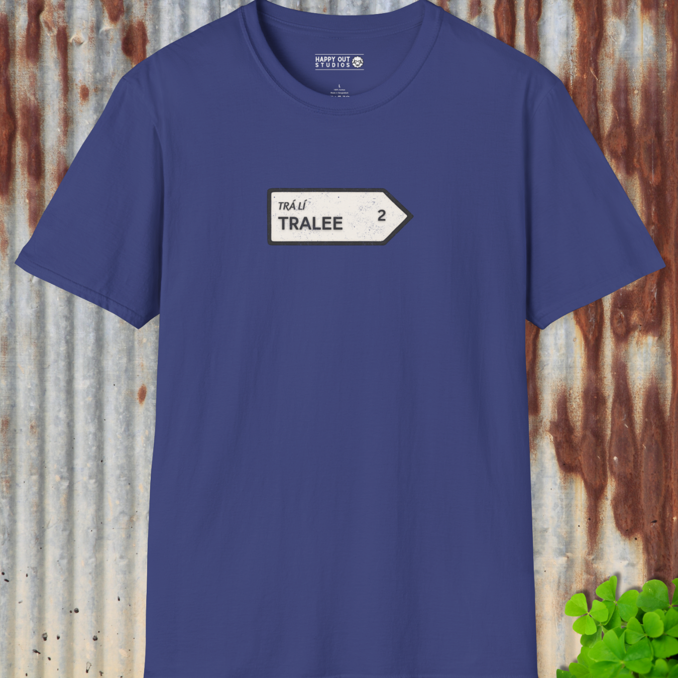 Tralee Vintage Road Sign Tee