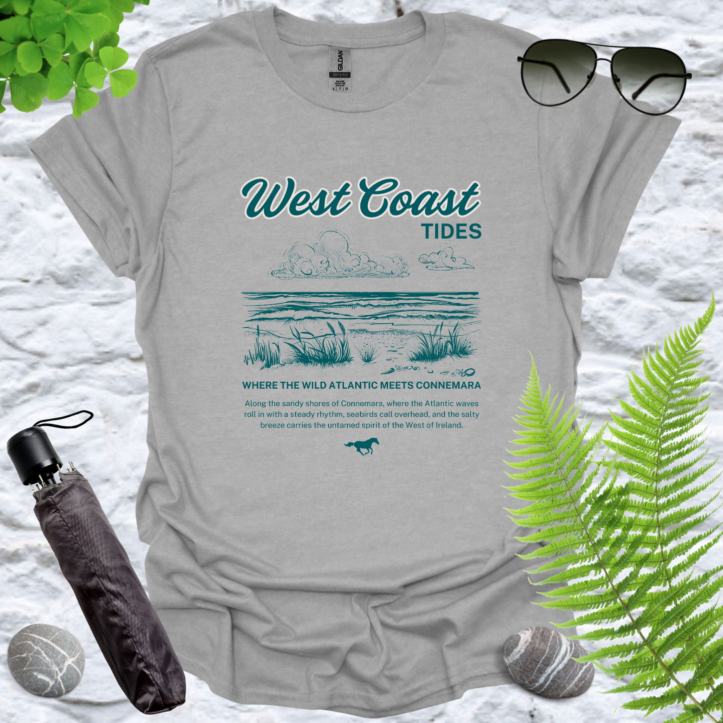 West Coast Tides Tee