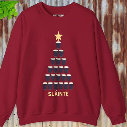 Christmas Slainte Sweatshirt