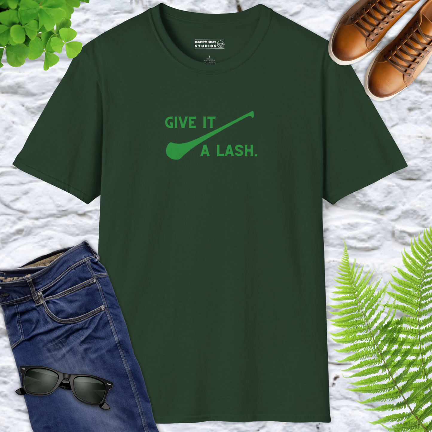 Give It A Lash Tee