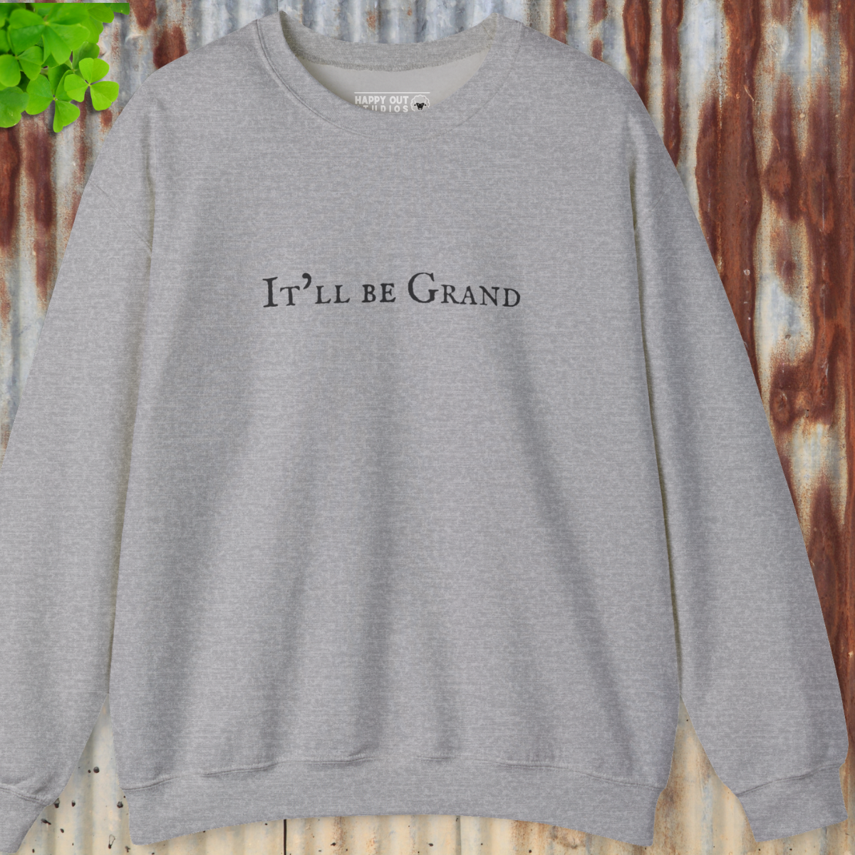 It'll be Grand Sweatshirt